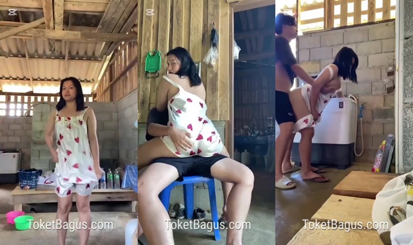 Ibu tiri dan anak tiri didapur part 1 viral