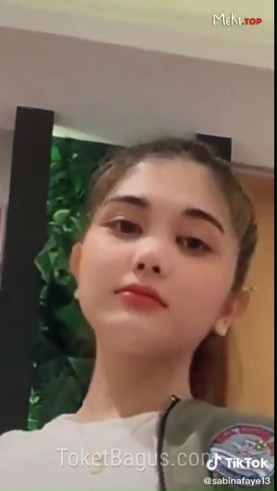 Sabina Faye viral tiktok bugil